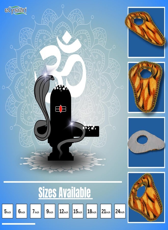 Elysian Lord Shivling Dress/Fancy Lord Shivling Dress For Lord Shivling (Size - 53.34 cm /21 Inches) - Image 3